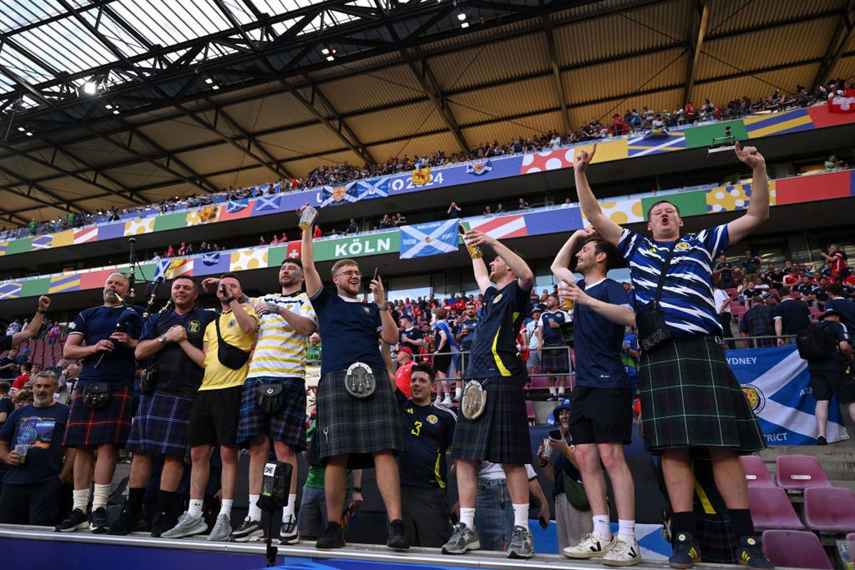 Scoția - Elveția, EURO 2024