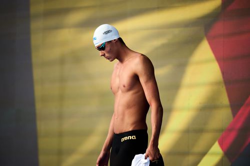 David Popovici, campion european cu un timp fantastic la 100 metri liber / FOTO: Raed Krishan (GSP.ro), de la Belgrad