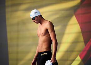 David Popovici, privit de către un apropiat: „Am rămas cu gura căscată la Belgrad” + „Este favorit la aurul olimpic”