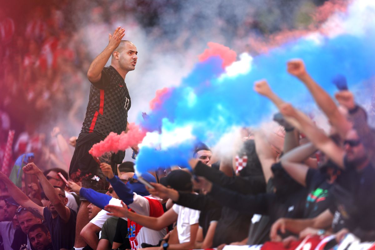 Croația - Albania, în Grupa B la EURO 2024: cele mai tari imagini de la Hamburg