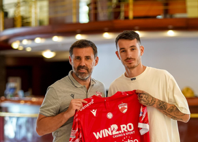 Raul Opruț, prezentat oficial la Dinamo! Cea mai importantă mutare a „câinilor” în acest mercato