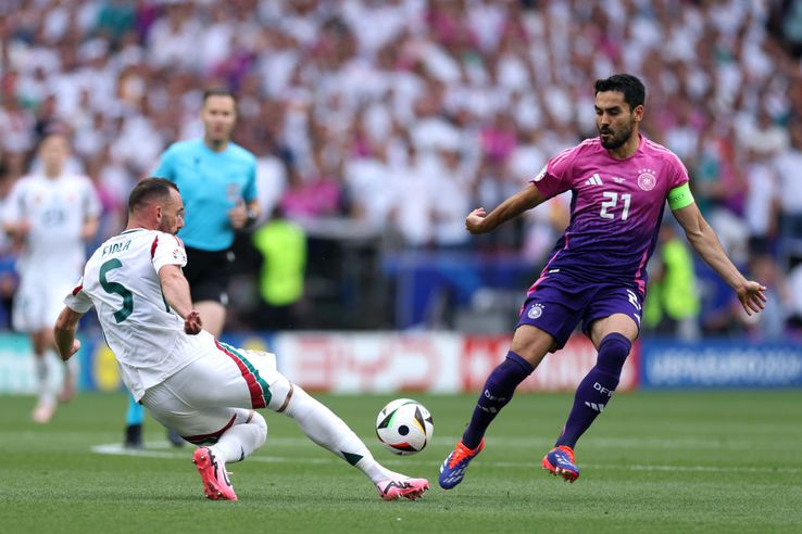 Germania - Ungaria, EURO 2024, imagini din meci/ foto: Guliver/GettyImages