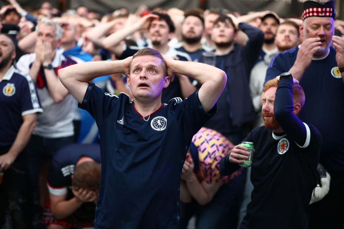 Scoția - Elveția, EURO 2024