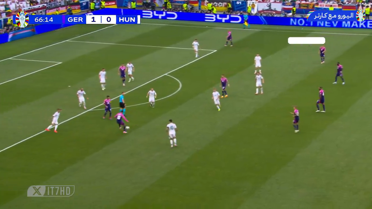 Gol colectiv superb în Germania - Ungaria