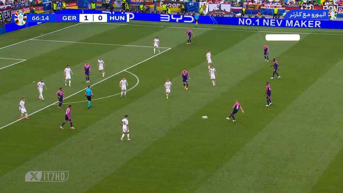 Șah-mat la Ungaria! Gol colectiv superb marcat de Germania la Stuttgart