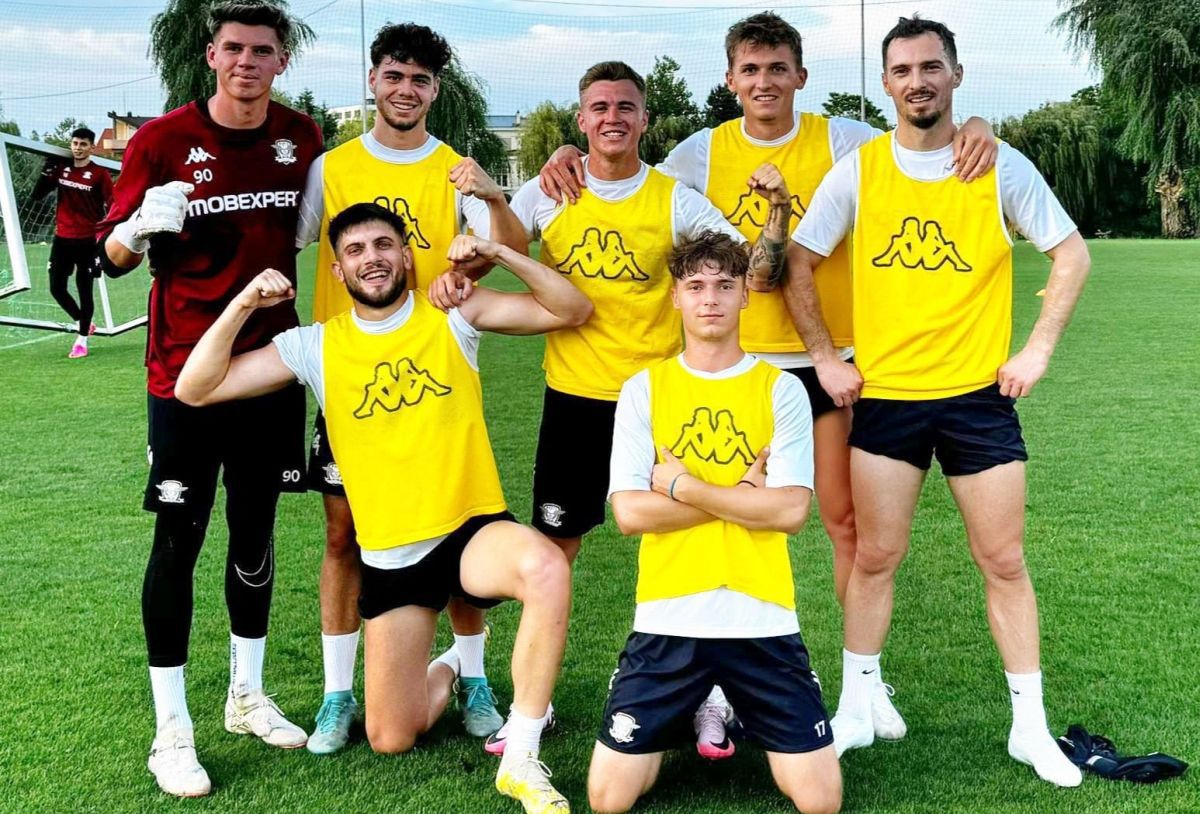 Internaționalul Rapidului nu merge în cantonamentul din Slovenia