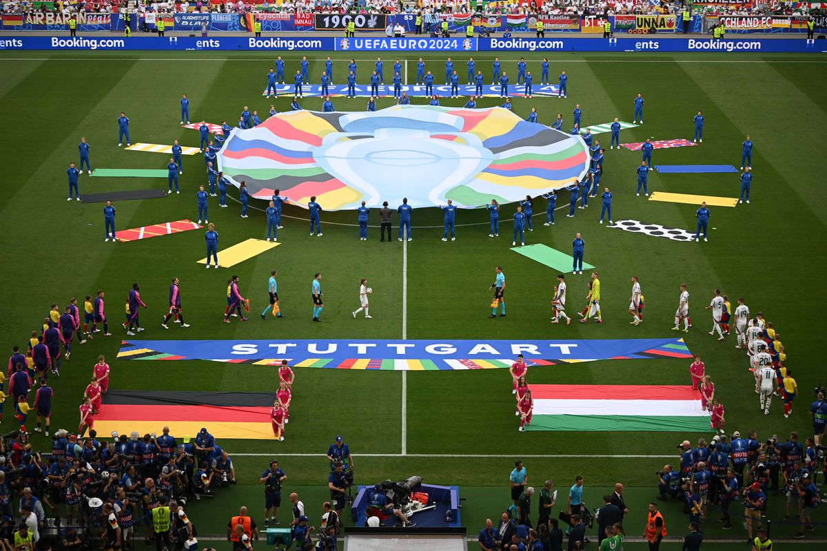 Germania - Ungaria, EURO 2024, imagini din meci