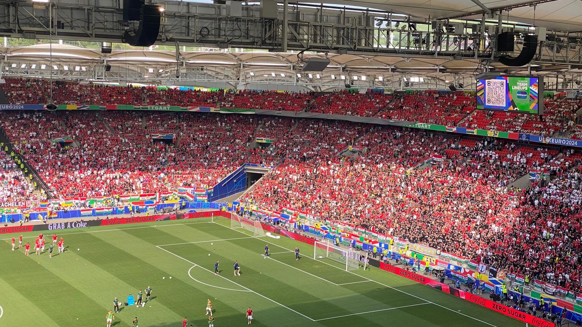 Din Superliga, la EURO 2024 » Ce s-a putut auzi pe stadion la Germania - Ungaria