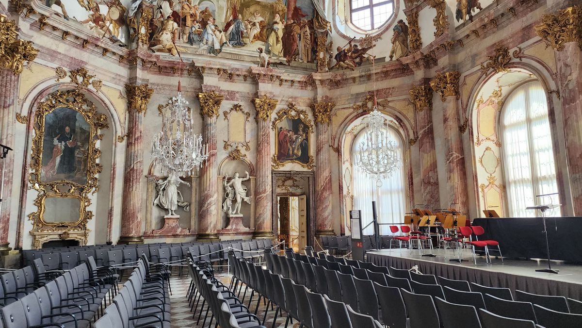 GSP.RO a intrat într-o bijuterie de clădire! Rezidența din Würzburg este de neratat