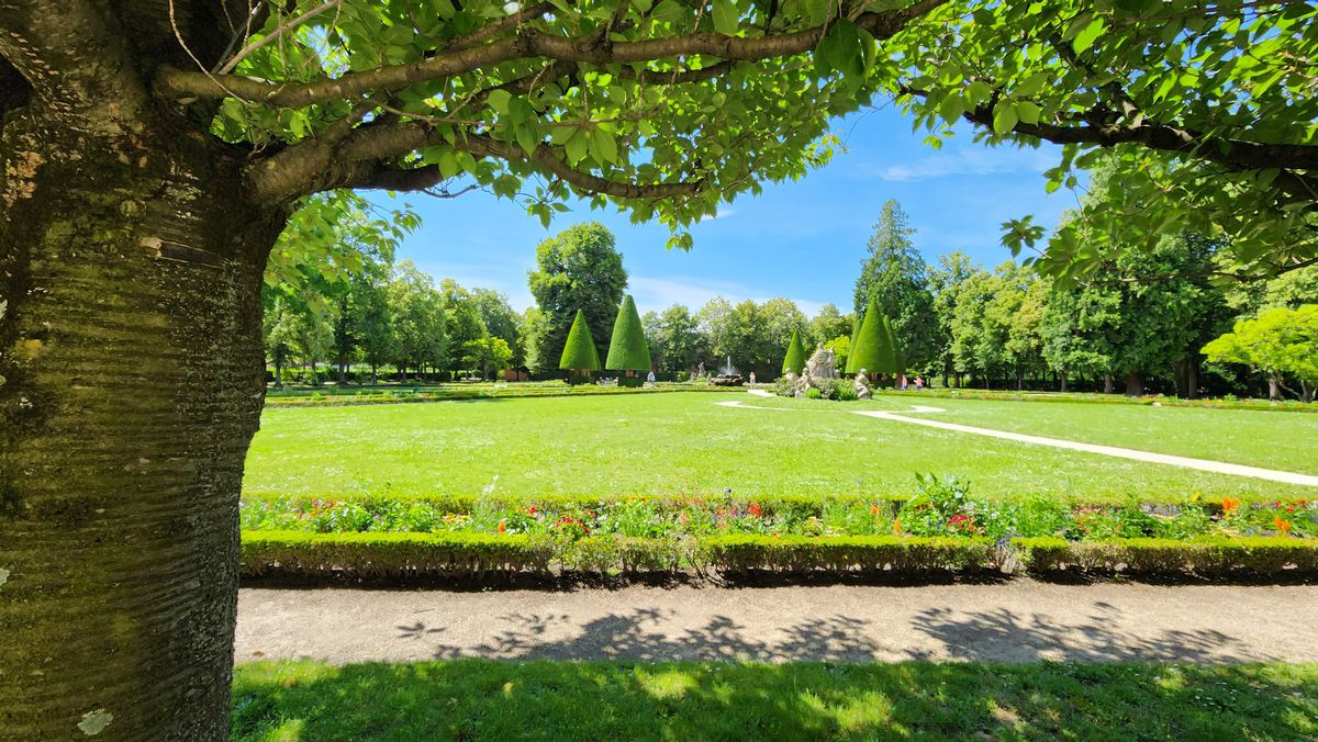 GSP.RO a intrat într-o bijuterie de clădire! Rezidența din Würzburg este de neratat