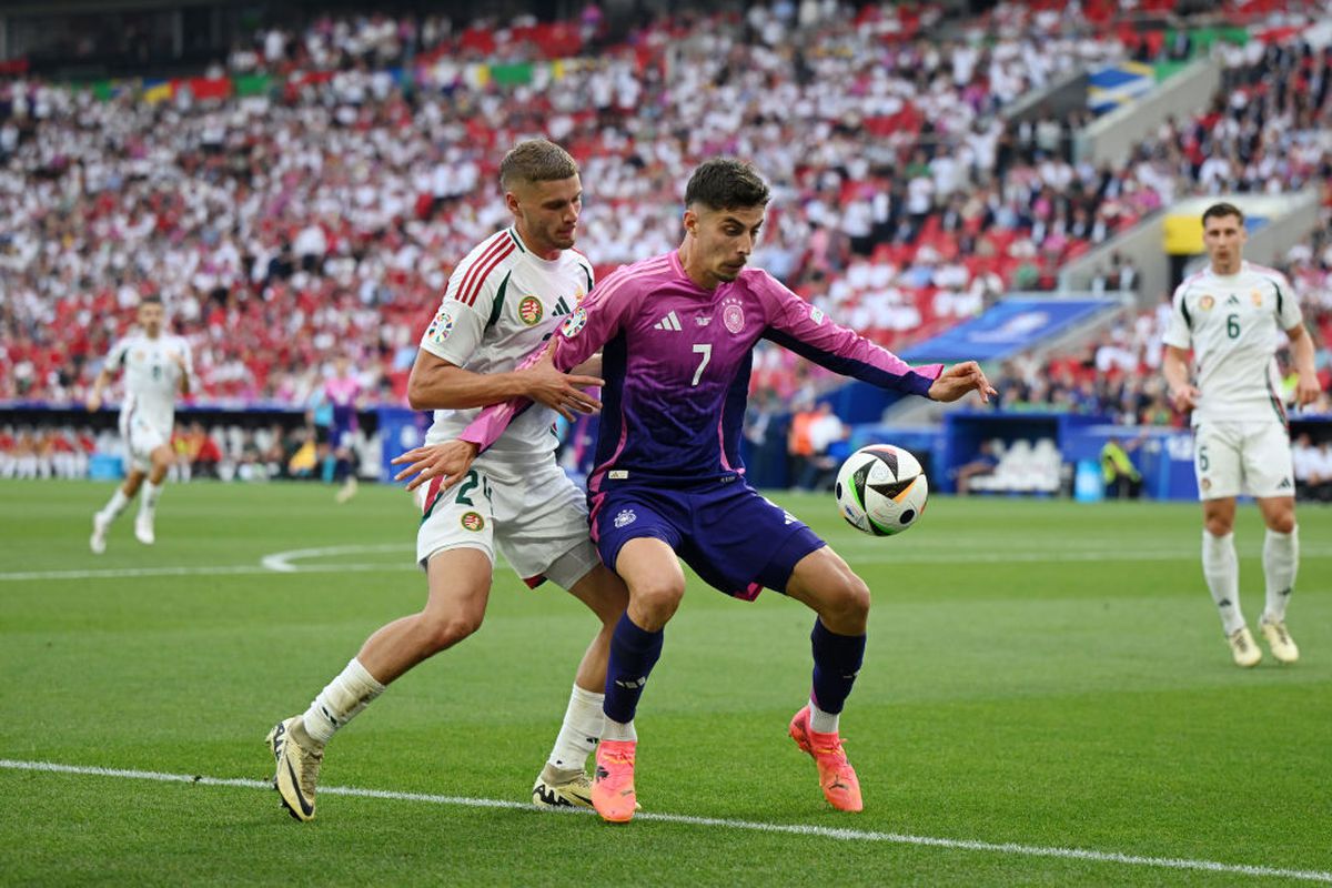 Germania, fără emoții și cu Ungaria » Prima calificată în optimile EURO 2024