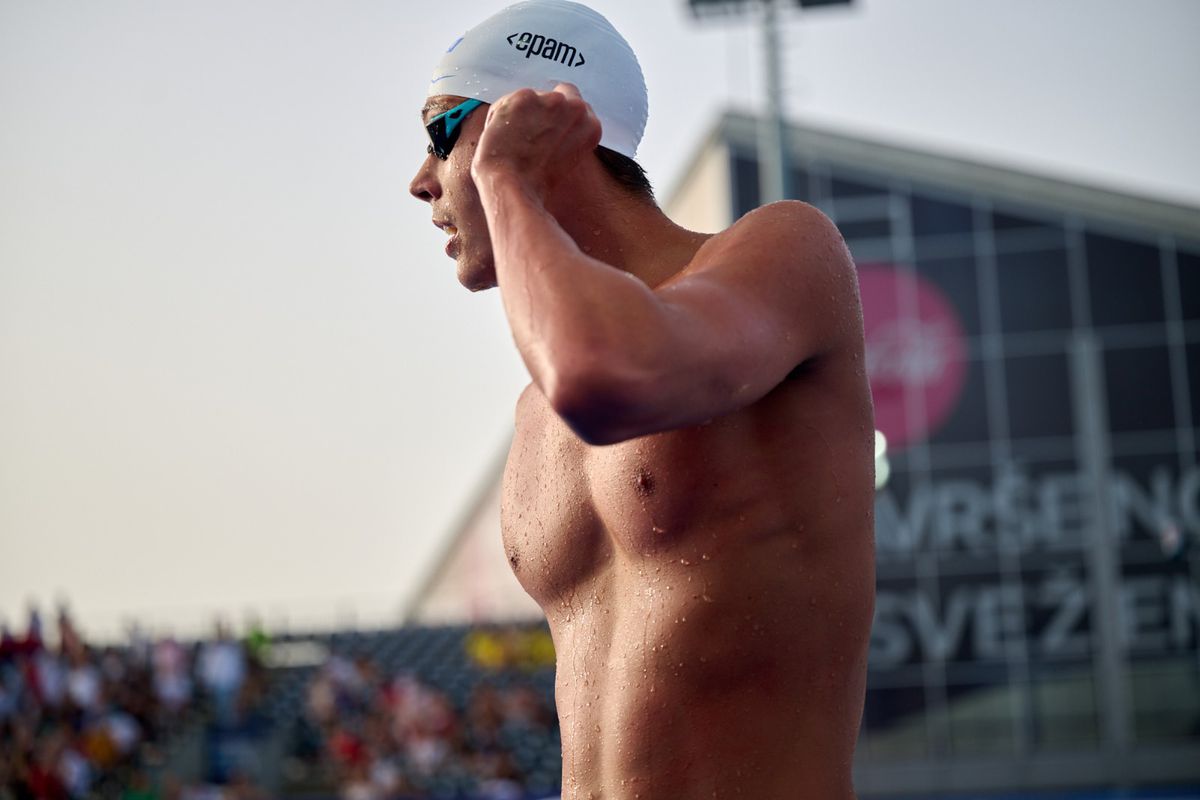 David Popovici, campion european cu un timp fantastic la 100 metri liber