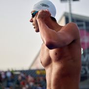 David Popovici, campion european cu un timp fantastic la 100 metri liber / FOTO: Raed Krishan (GSP.ro), de la Belgrad