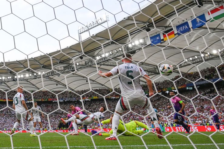 Germania - Ungaria, EURO 2024, imagini din meci/ foto: Guliver/GettyImages