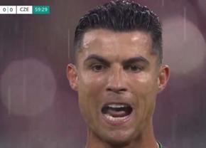 I-au citit pe buze » Cristiano a spus un cuvânt în arabă înaintea executării loviturii libere în brațele portarului