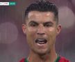 Cristiano Ronaldo, captură când rostește cuvântul „Bismillah”
