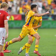 Danemarca U19 - România U19 // FOTO: Cristi Preda (GSP)