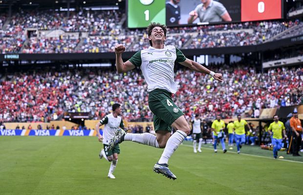 Palmeiras - Al Ahly 2-0 » Primele goluri în grupa A, într-un meci întrerupt 40 de minute din cauza furtunii