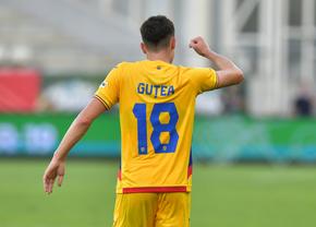 A înscris un gol superb și a celebrat ca Ronaldo! Cine este marcatorul golului României U19 în partida cu Danemarca U19