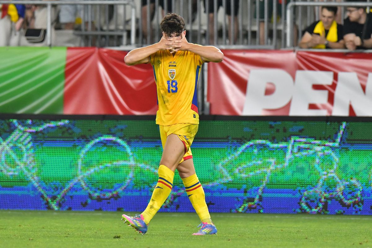 Danemarca U19 - România U19 0-3 » Victorie uriașă și CALIFICAREEE! România U19 a jucat perfect și e în semifinalele EURO U19