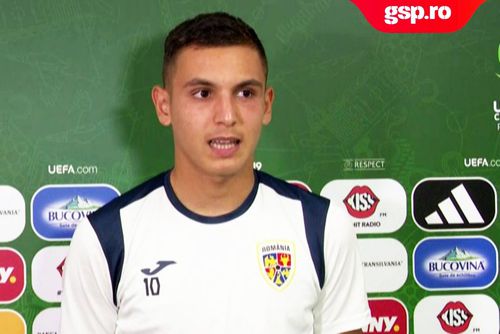 VIDEO Ionuț Cercel insistă: „Nu ne oprim aici, dăm totul pentru finală!” » Cum i-a motivat Ion Marin: „Îi place asta la mine”