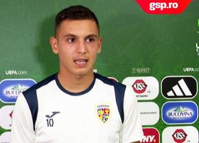 Ionuț Cercel insistă: „Nu ne oprim aici, dăm totul pentru finală!” » Cum i-a motivat Ion Marin: „Îi place asta la mine”