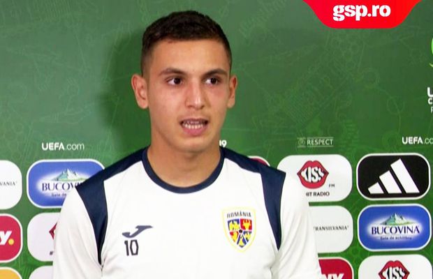 Ionuț Cercel insistă: „Nu ne oprim aici, dăm totul pentru finală!” » Cum i-a motivat Ion Marin: „Îi place asta la mine”