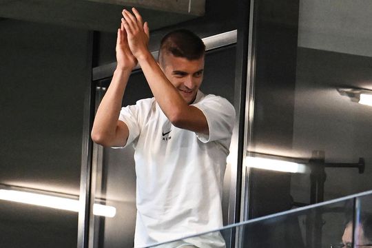 Florin Tănase, în tribune la FCSB, foto: Imago
