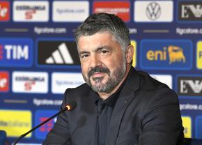 Gennaro Gattuso, selecționerul Italiei, înaintea barajului pentru Mondial: „Aud voci care îmi spun asta”