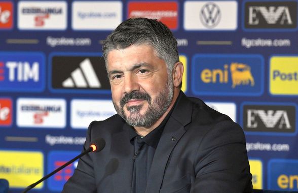 Gennaro Gattuso, noul selecționer al Italiei, a fost la un pas să semneze în Superliga