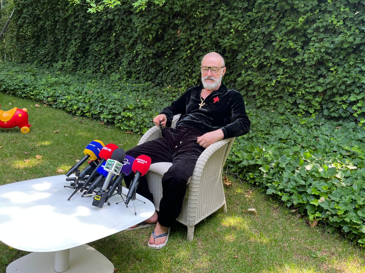 Gigi Becali / 19 iunie