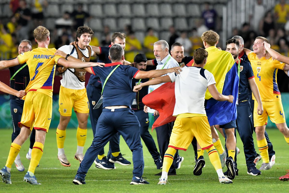 „Mai rămâneți după turneul final?” » Ce a spus Ion Marin după ce a dus România U19 în semifinalele EURO: „Eu mi-am făcut datoria”