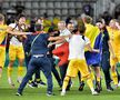 Imaginile bucuriei: Cum au sărbătorit jucătorii României U19 // FOTO: Cristi Preda (GSP)