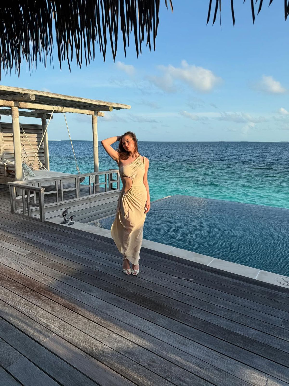 „Păpușa lui Putin” a electrizat Moscova, alături de o legendă: „Revenirea ei este o armă împotriva lumii”