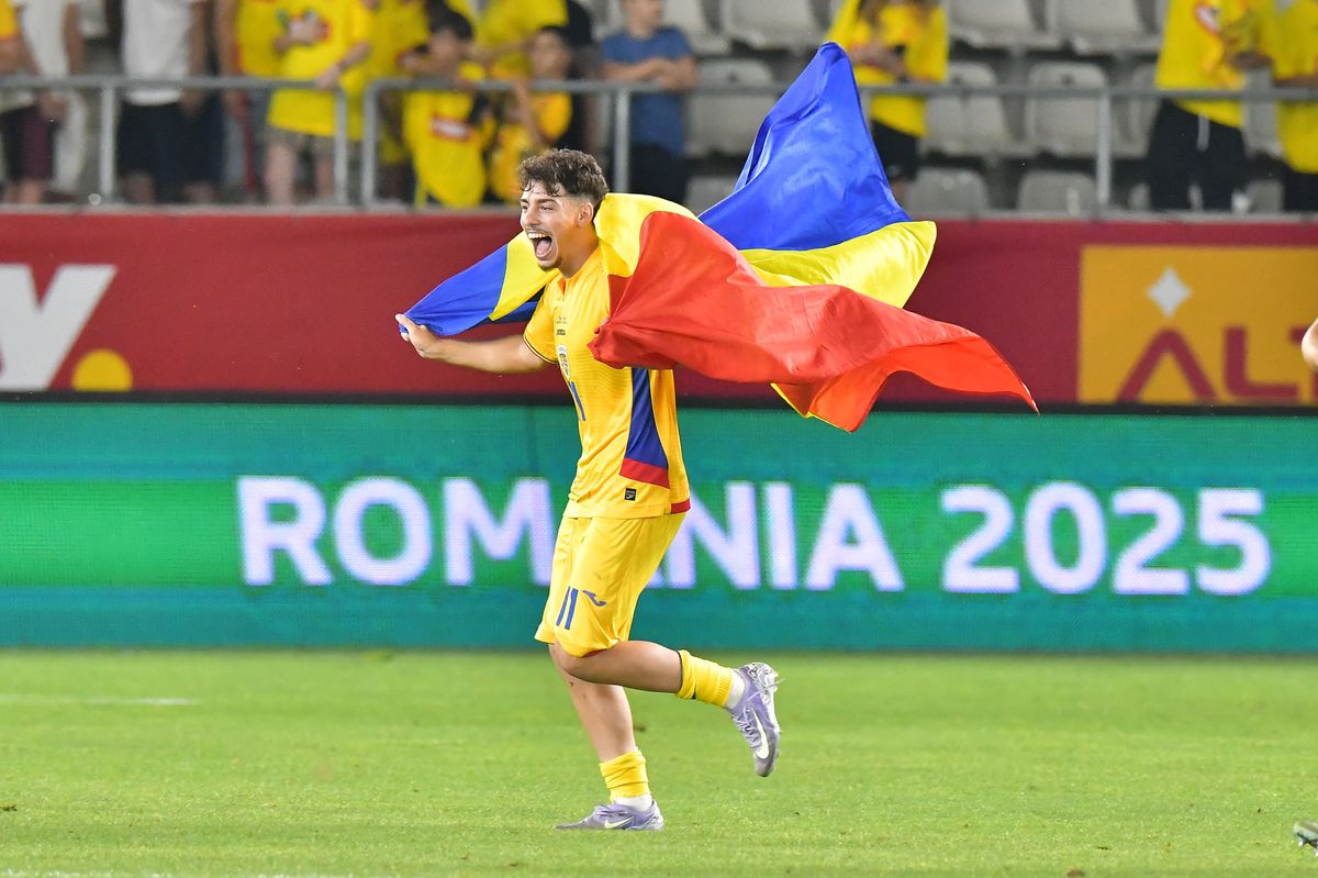 „Auch!” » Ce au scris danezii după victoria României U19 + Reacția din partea UEFA
