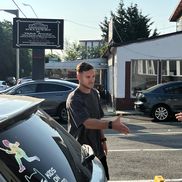 Dennis Politic la vizita medicală, foto: GSP