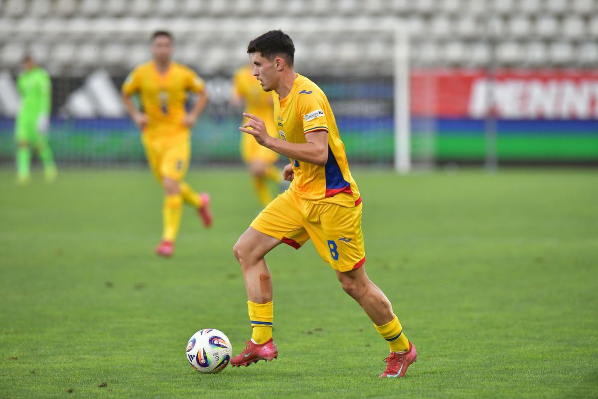 3 detalii după calificarea României U19: hora bucuriei, felicitări de la Lucescu și „Made in Romania”