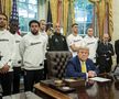 Internaționalul american de la Juventus, confuz după întâlnirea cu Donald Trump, de la Casa Albă: „A fost o surpriză totală pentru mine. Am rămas perplex!”