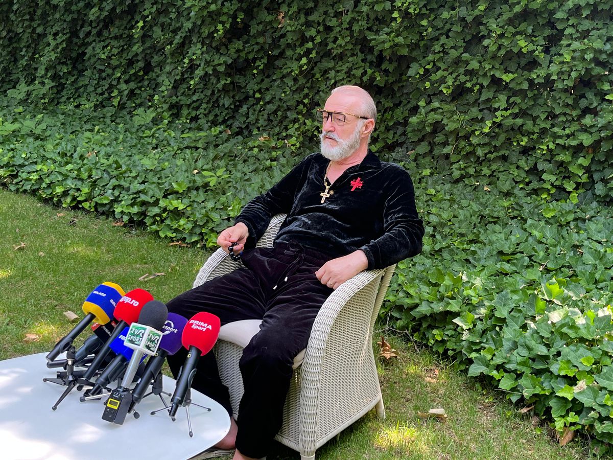 Gigi Becali / 19 iunie