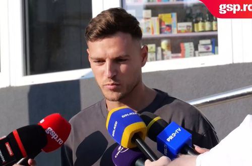 VIDEO Dennis Politic, mesaj direct pentru Dinamo la reunirea lotului FCSB: „Să înțeleagă și ei. Aici pot să-mi îndeplinesc visul”