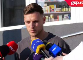 Dennis Politic, mesaj direct pentru Dinamo la reunirea lotului FCSB: „Să înțeleagă și ei. Aici pot să-mi îndeplinesc visul”