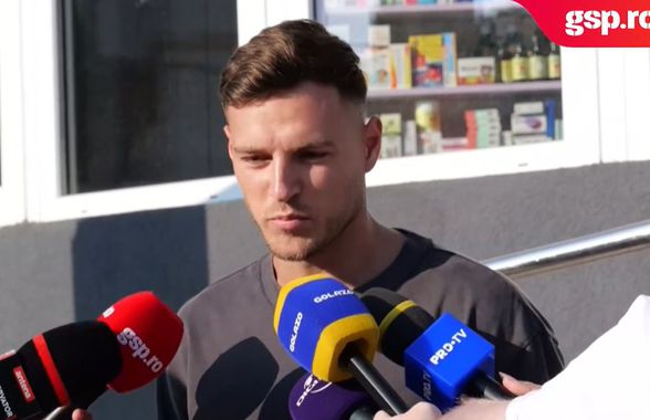 Dennis Politic, mesaj direct pentru Dinamo la reunirea lotului FCSB: „Să înțeleagă și ei. Aici pot să-mi îndeplinesc visul”