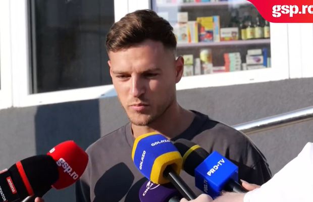 Dennis Politic, mesaj direct pentru Dinamo la reunirea lotului FCSB: „Să înțeleagă și ei. Aici pot să-mi îndeplinesc visul”