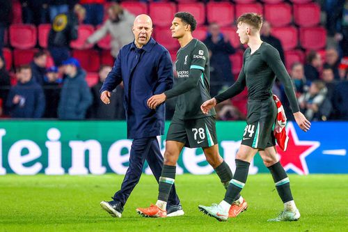 Quansah poate ajunge de la Liverpool la Leverkusen/ foto: Imago Images