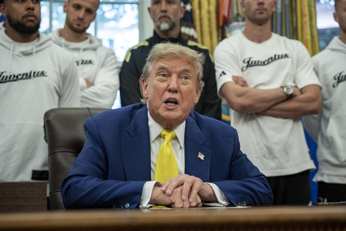 Internaționalul american de la Juventus, confuz după întâlnirea cu Donald Trump, de la Casa Albă: „A fost o surpriză totală pentru mine. Am rămas perplex!”