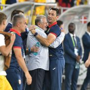 Imaginile bucuriei: Cum au sărbătorit jucătorii României U19 // FOTO: Cristi Preda (GSP)
