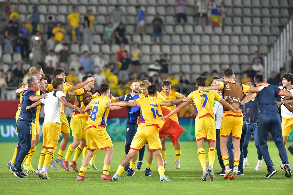 „Mai rămâneți după turneul final?” » Ce a spus Ion Marin după ce a dus România U19 în semifinalele EURO: „Eu mi-am făcut datoria”