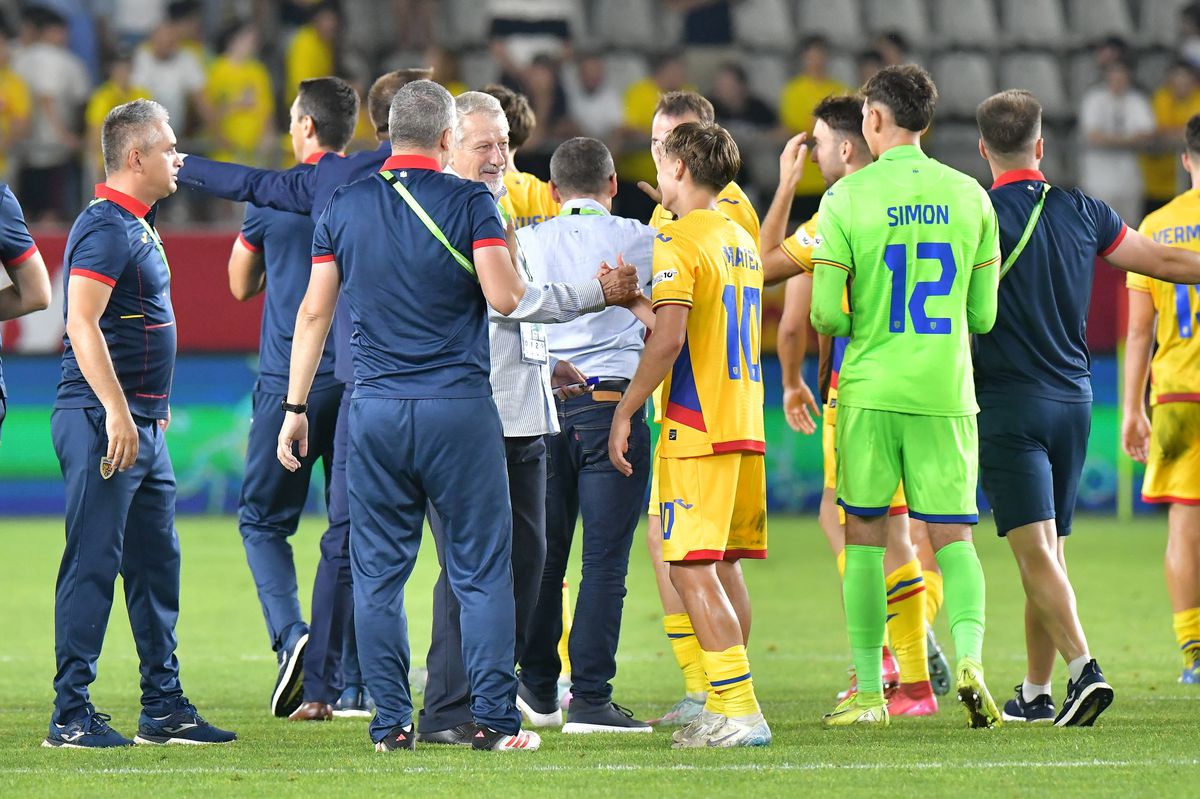 „Mai rămâneți după turneul final?” » Ce a spus Ion Marin după ce a dus România U19 în semifinalele EURO: „Eu mi-am făcut datoria”