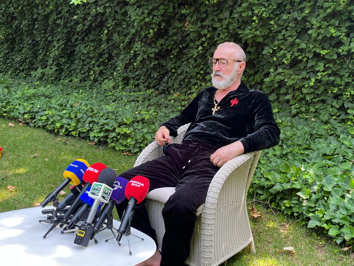 Gigi Becali / 19 iunie