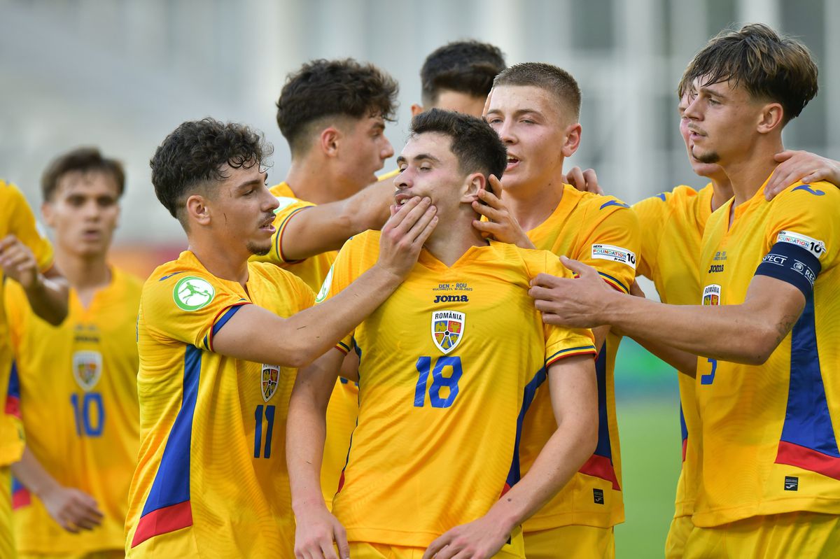 Danemarca U19 - România U19 // FOTO: Cristi Preda (GSP)